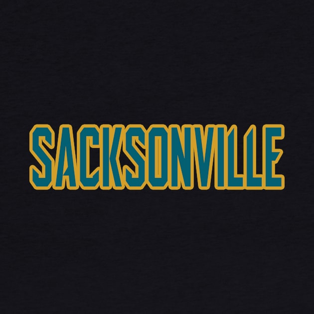 Welcome to Sacksonville! by OffesniveLine